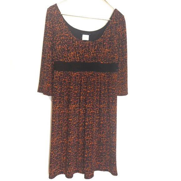 TIANA B. Flattering Empire Waist Comfy Dress M - Picture 1 of 3